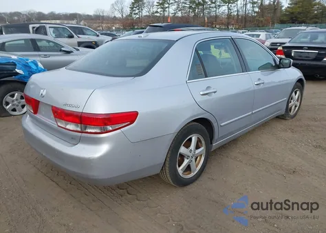 2004 Honda Accord 2.4 Ex from USA, damaged, VIN 1HGCM56804A132477